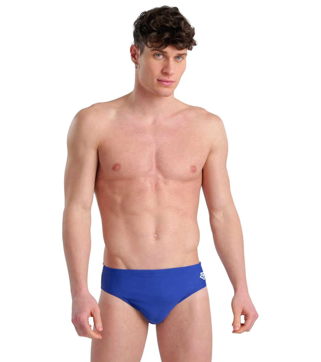Arena Men's Icons Solid Brief Swimsuit