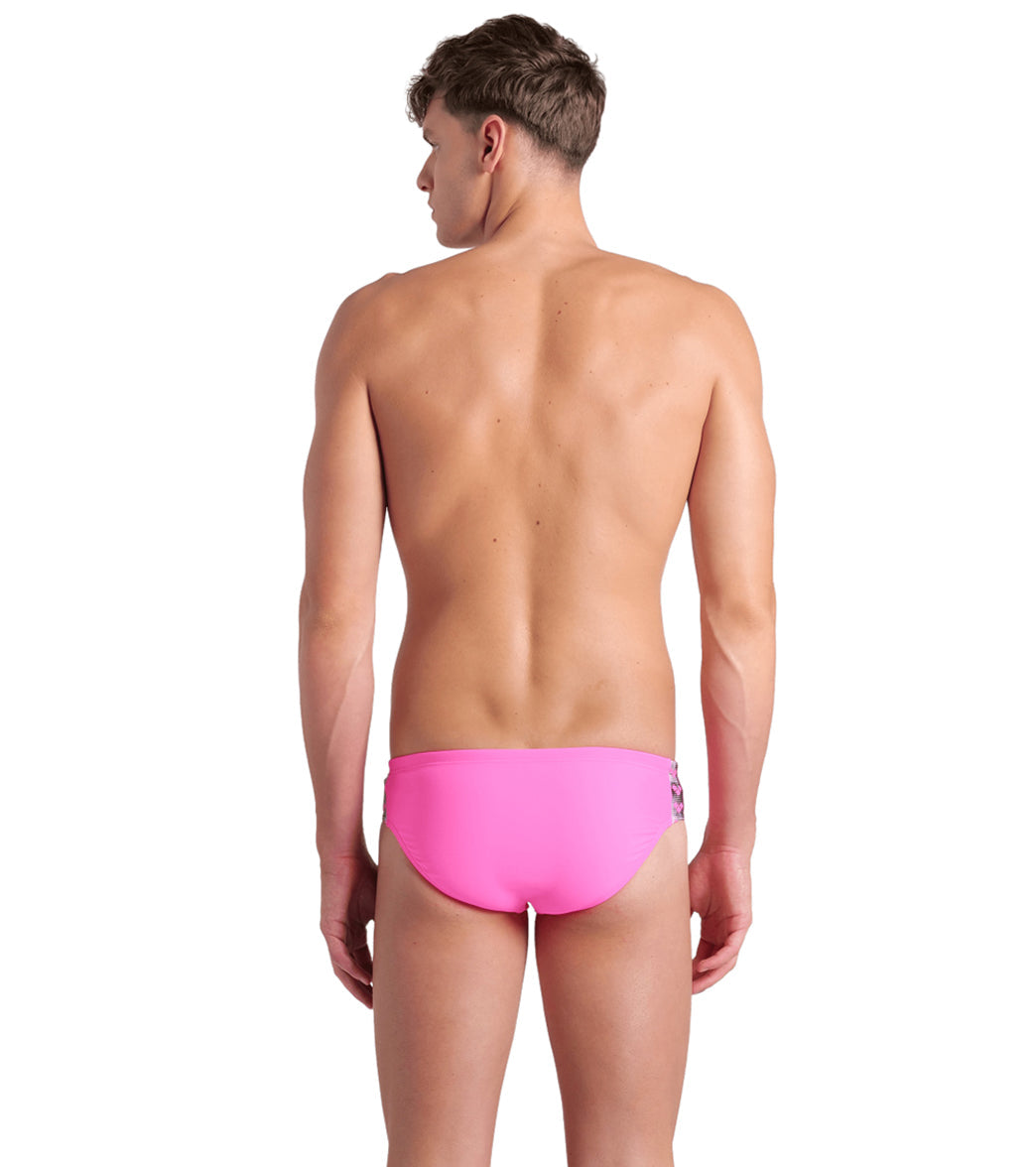 Arena Men's Icons Solid Brief Swimsuit