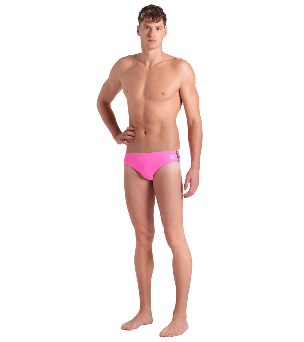Arena Men's Icons Solid Brief Swimsuit