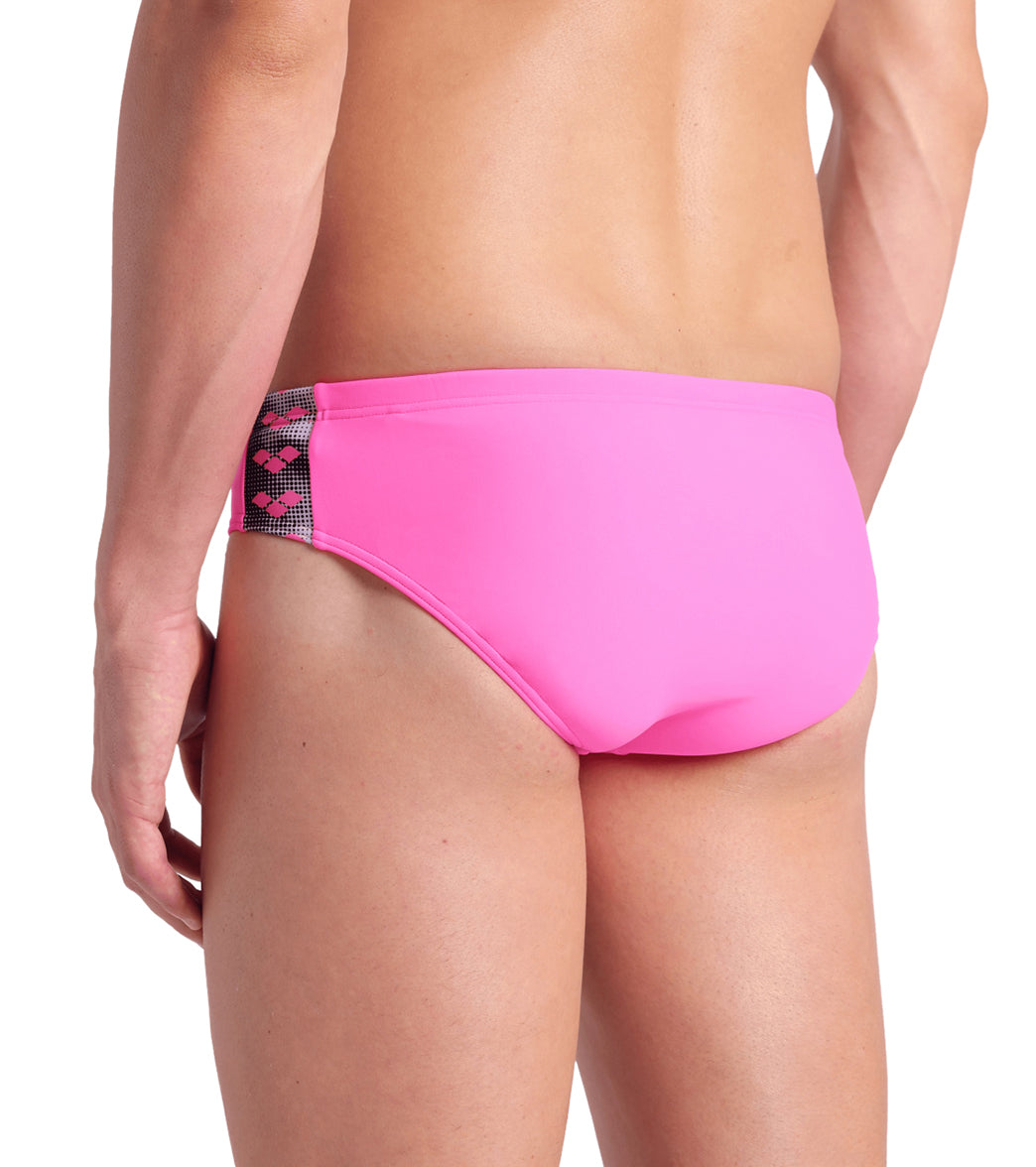 Arena Men's Icons Solid Brief Swimsuit