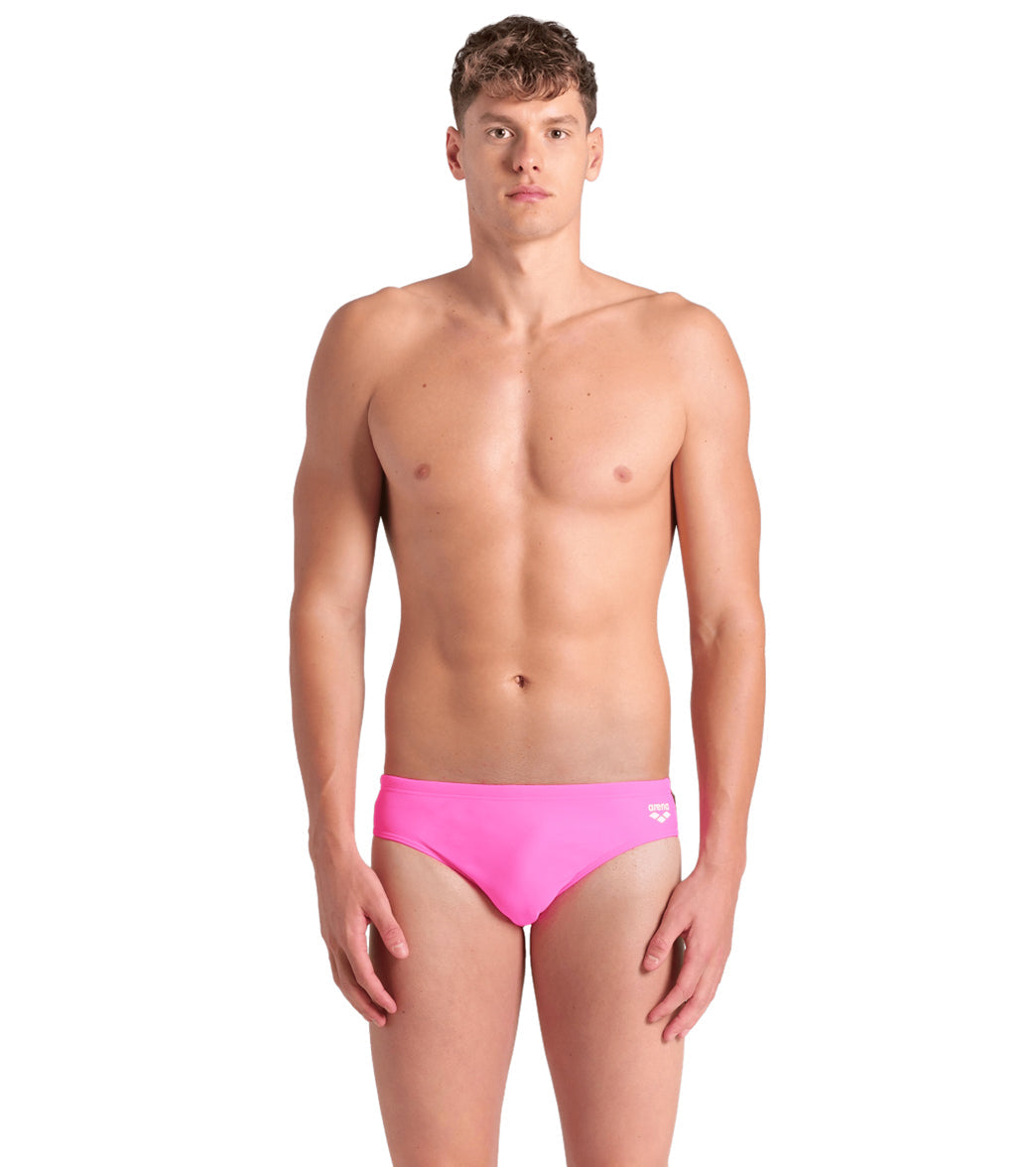 Arena Men's Icons Solid Brief Swimsuit