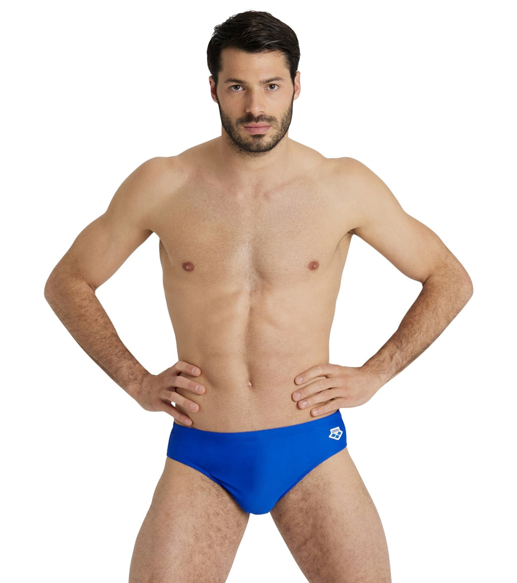 Arena Men's Icons Solid Brief Swimsuit