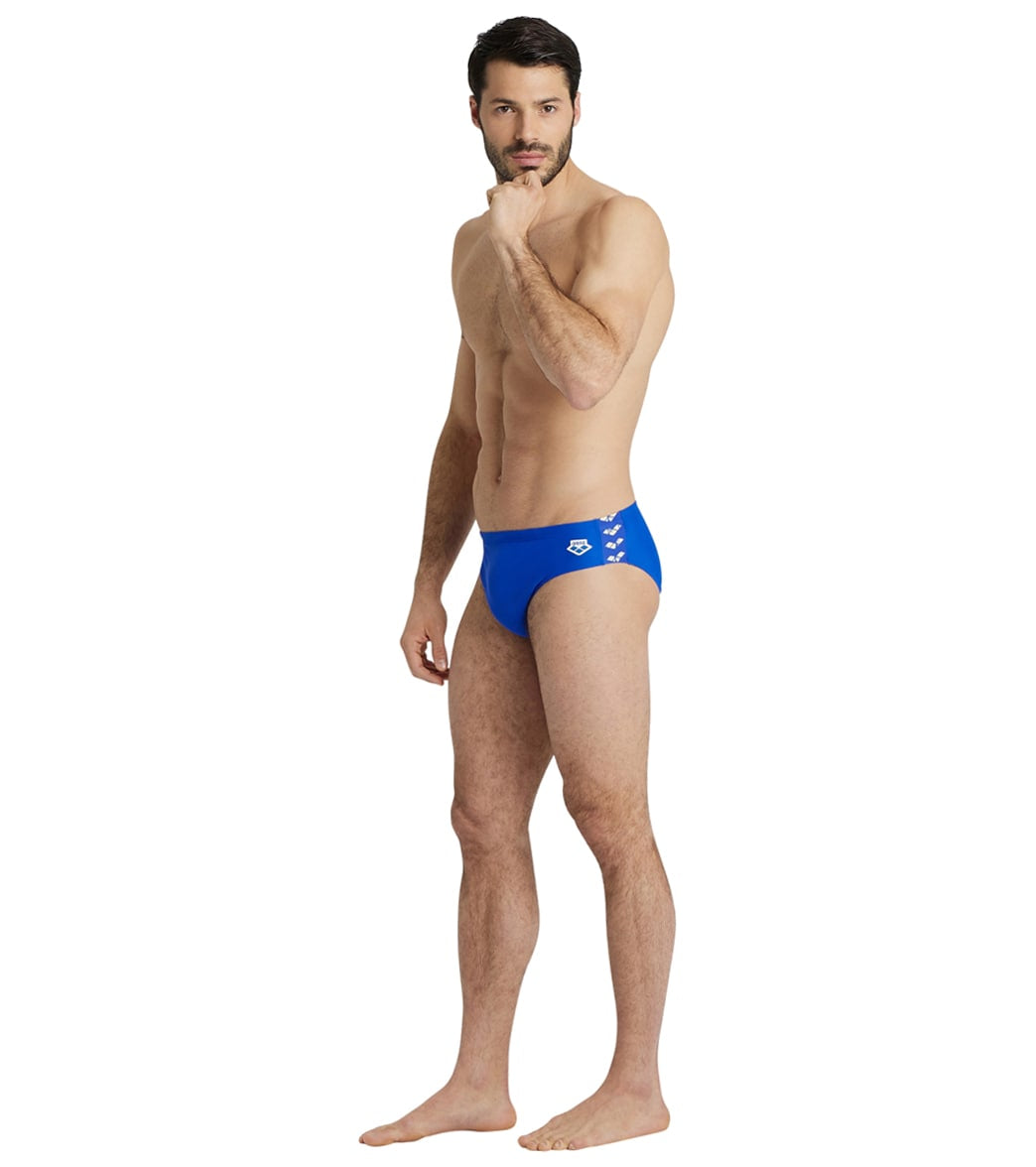 Arena Men's Icons Solid Brief Swimsuit