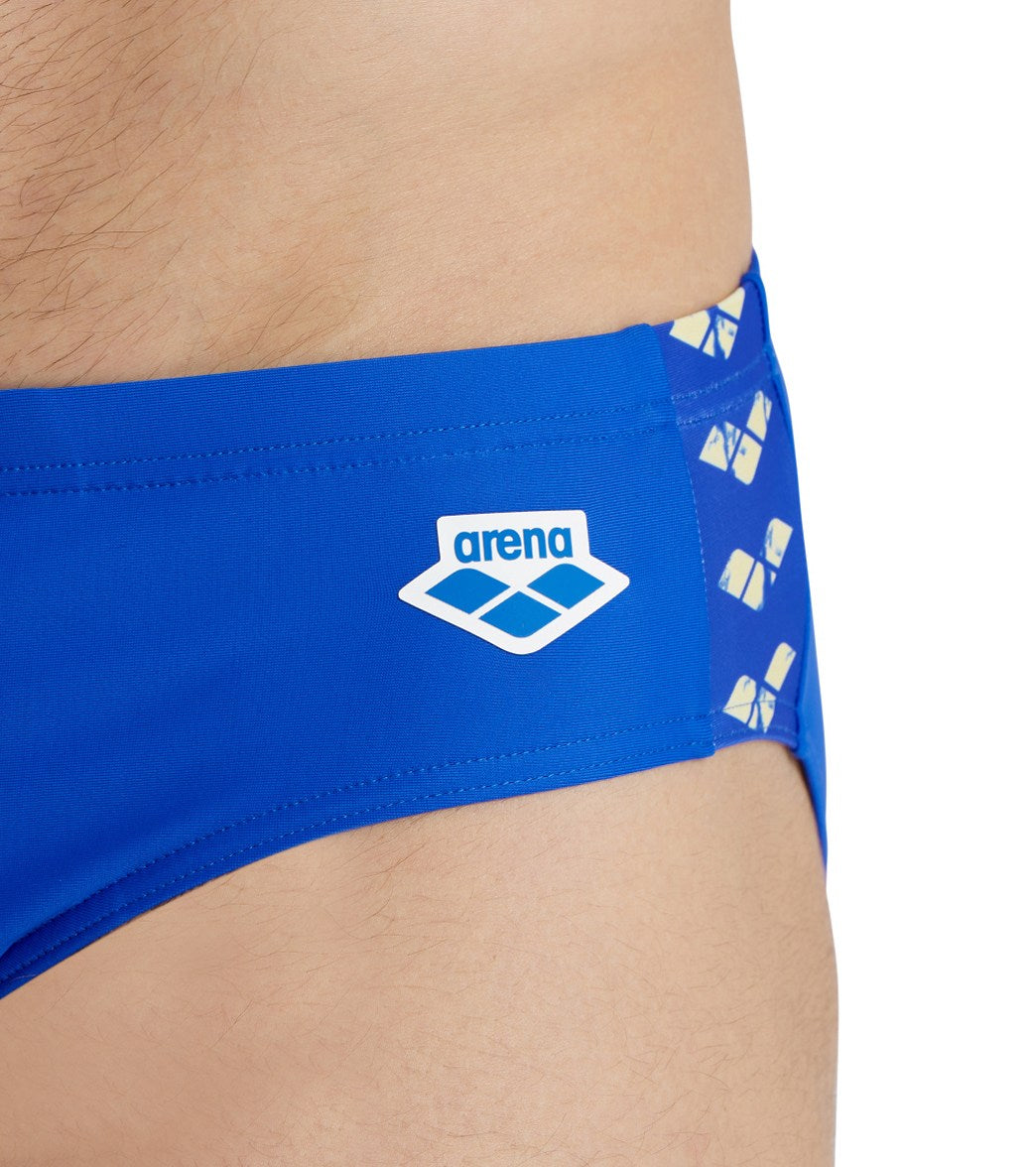 Arena Men's Icons Solid Brief Swimsuit