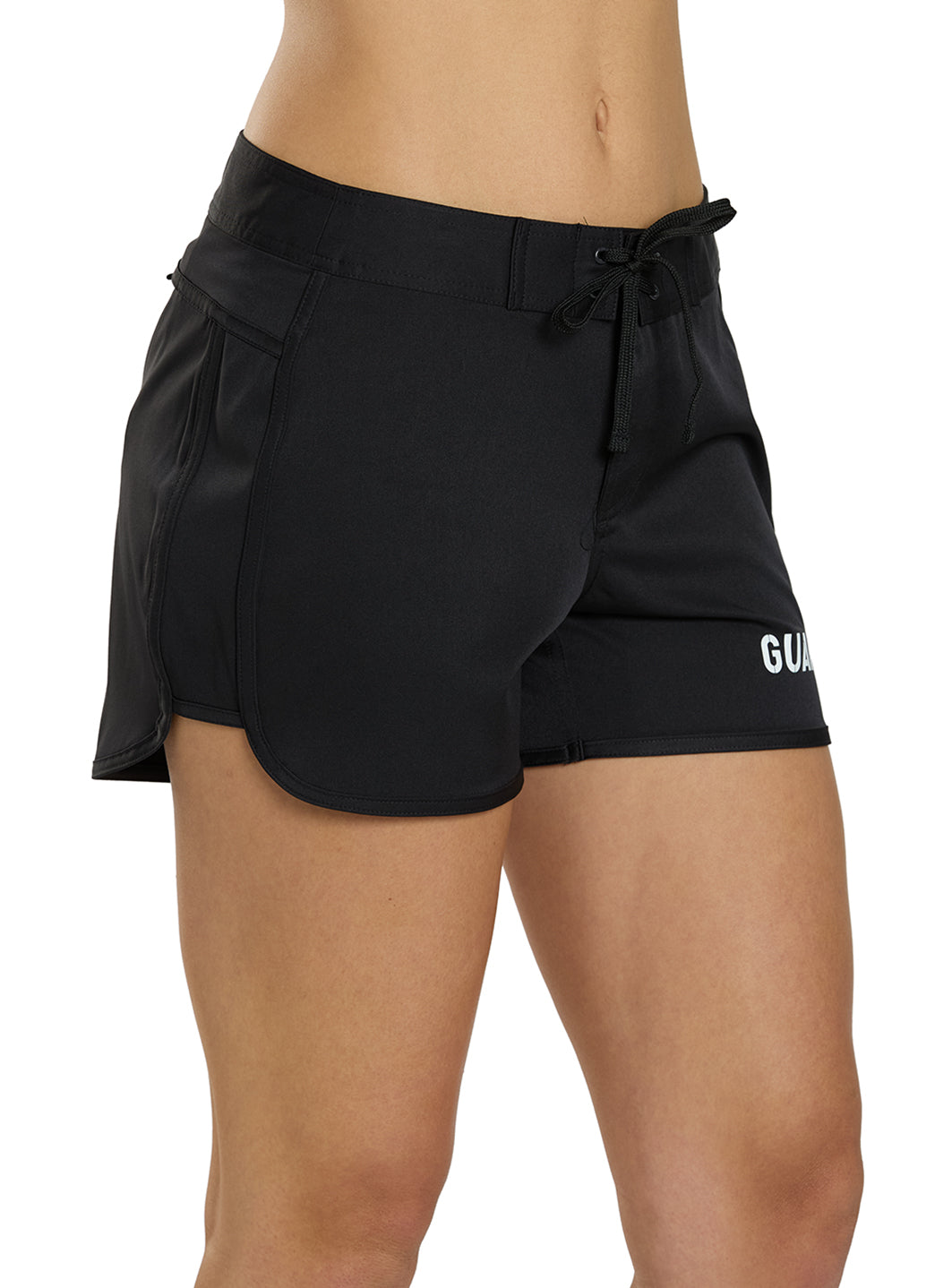 Sporti Guard Women's Solid 4" inseam Board Short