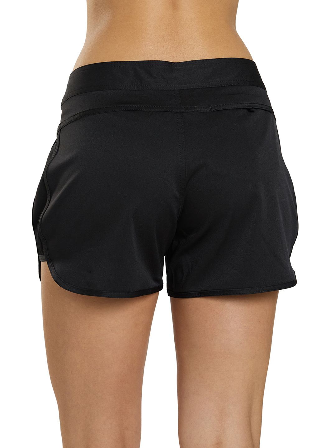 Sporti Guard Women's Solid 4" inseam Board Short
