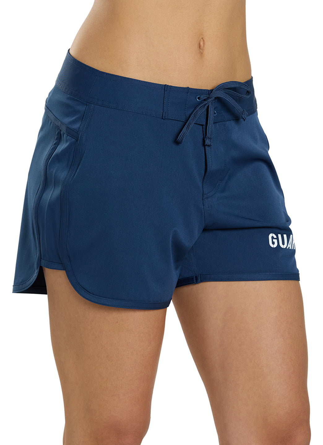 Sporti Guard Women's Solid 4" inseam Board Short