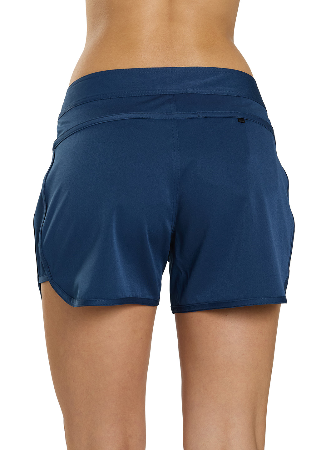Sporti Guard Women's Solid 4" inseam Board Short