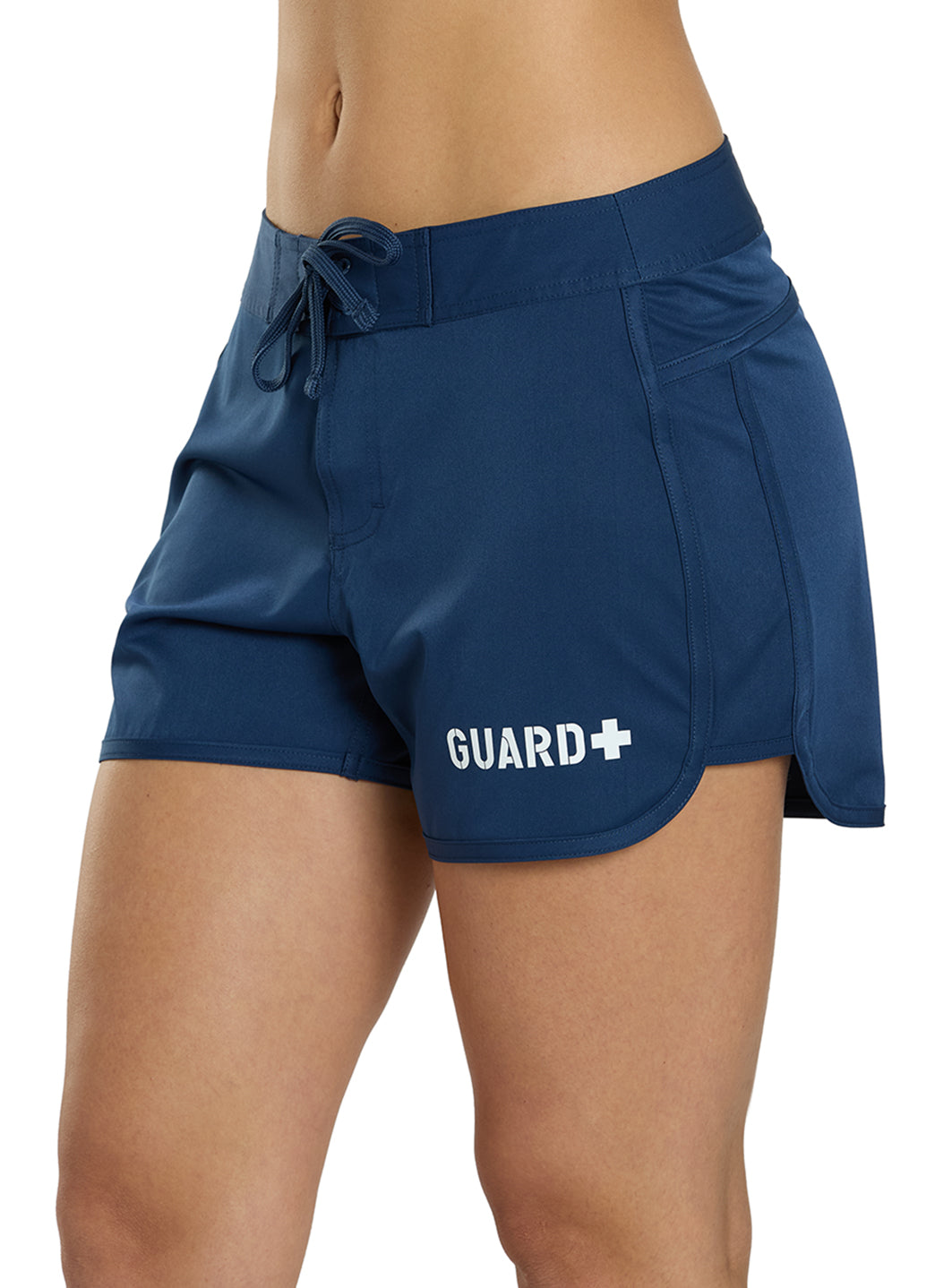 Sporti Guard Women's Solid 4" inseam Board Short