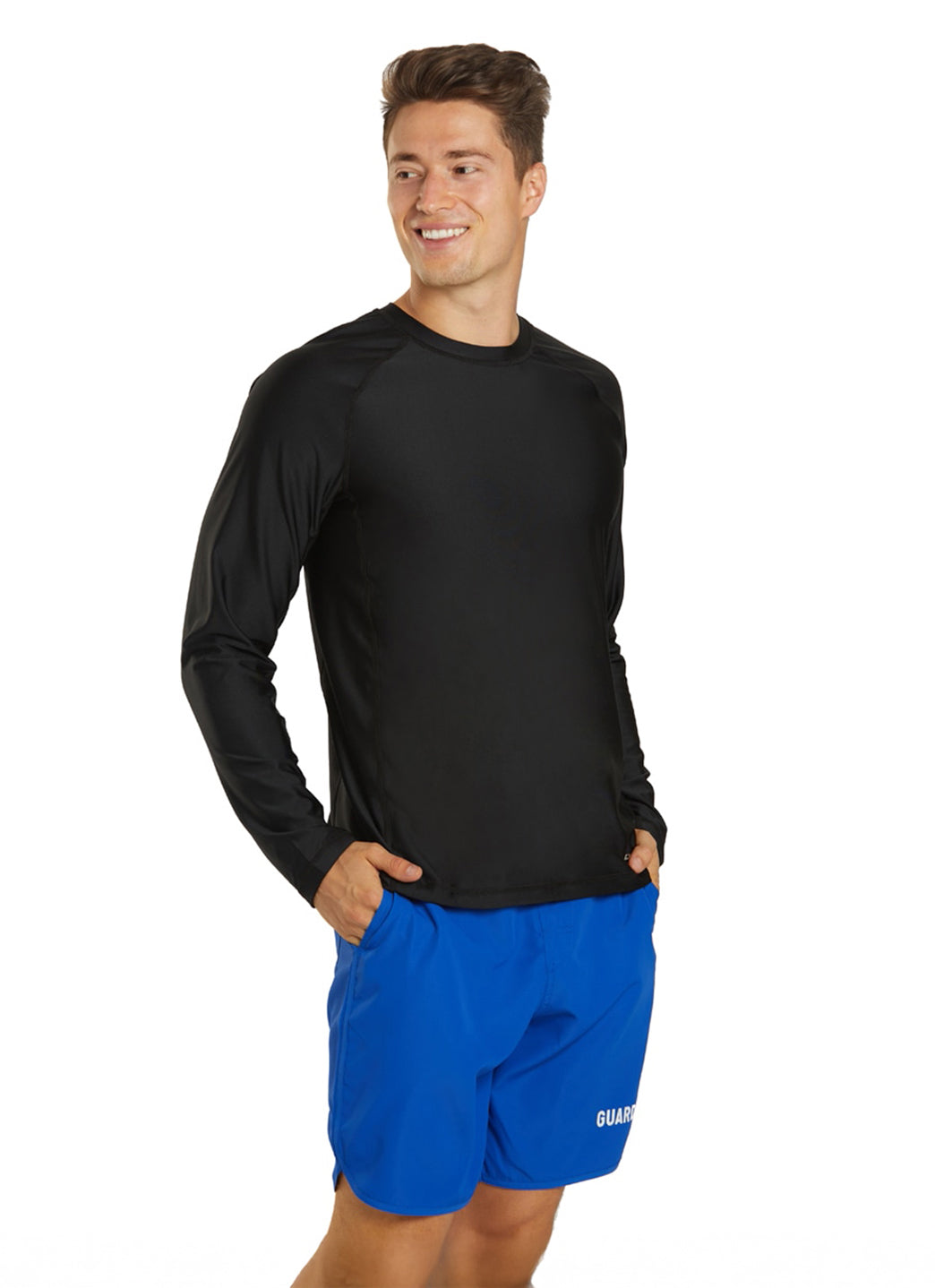 Sporti Men's L/S UPF 50+ Comfort Fit II Rash Guard