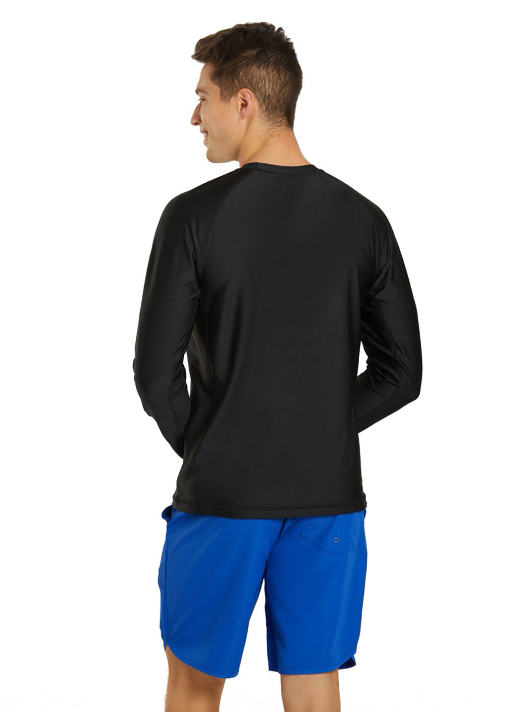 Sporti Men's L/S UPF 50+ Comfort Fit II Rash Guard