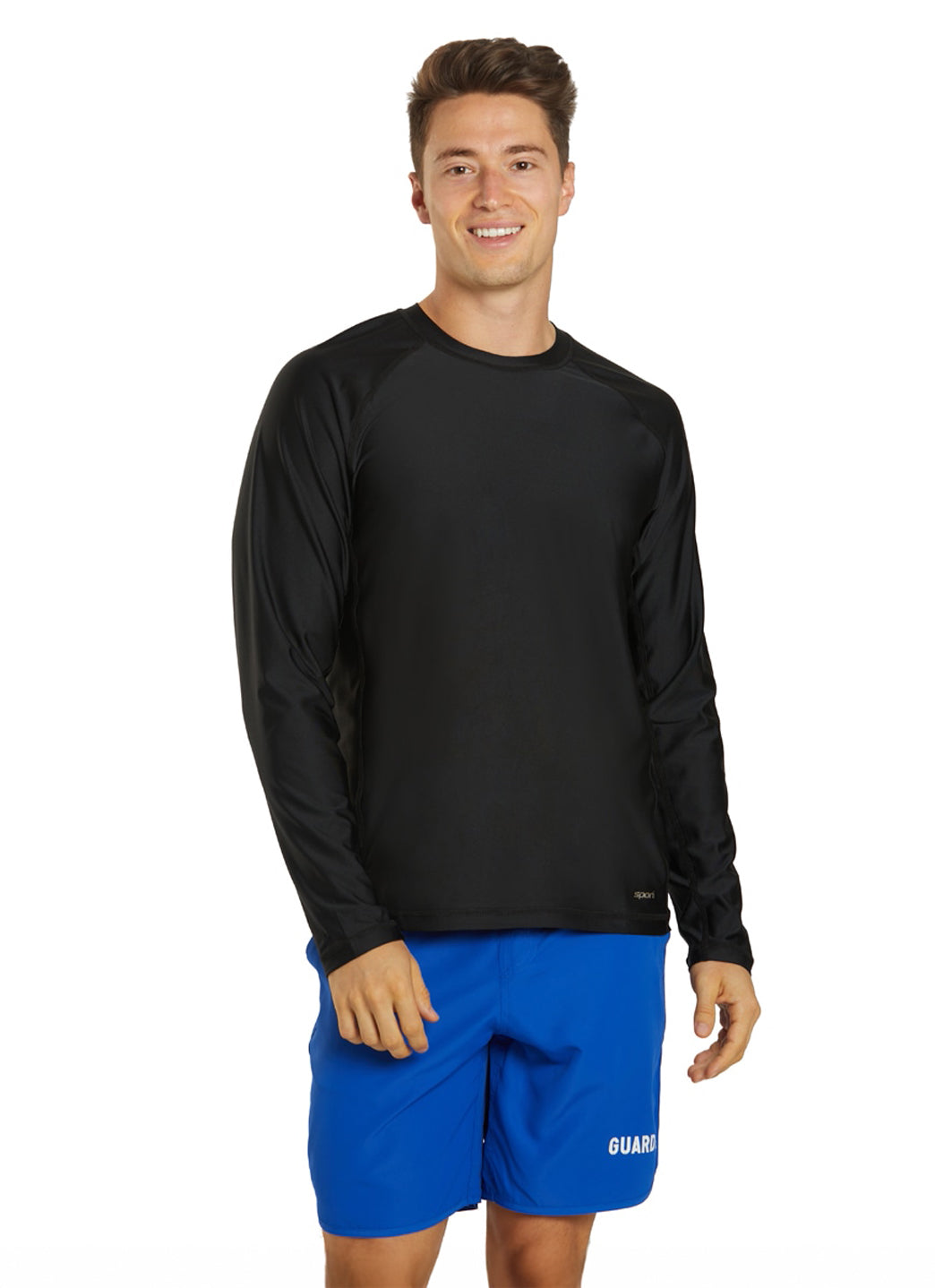 Sporti Men's L/S UPF 50+ Comfort Fit II Rash Guard