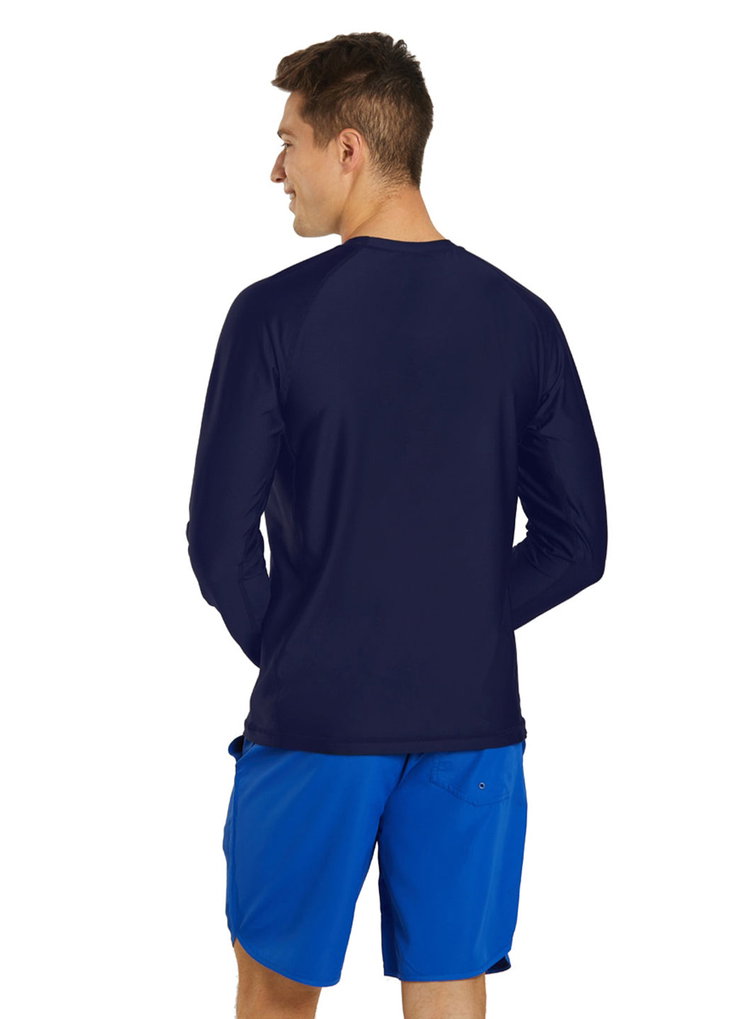 Sporti Men's L/S UPF 50+ Comfort Fit II Rash Guard