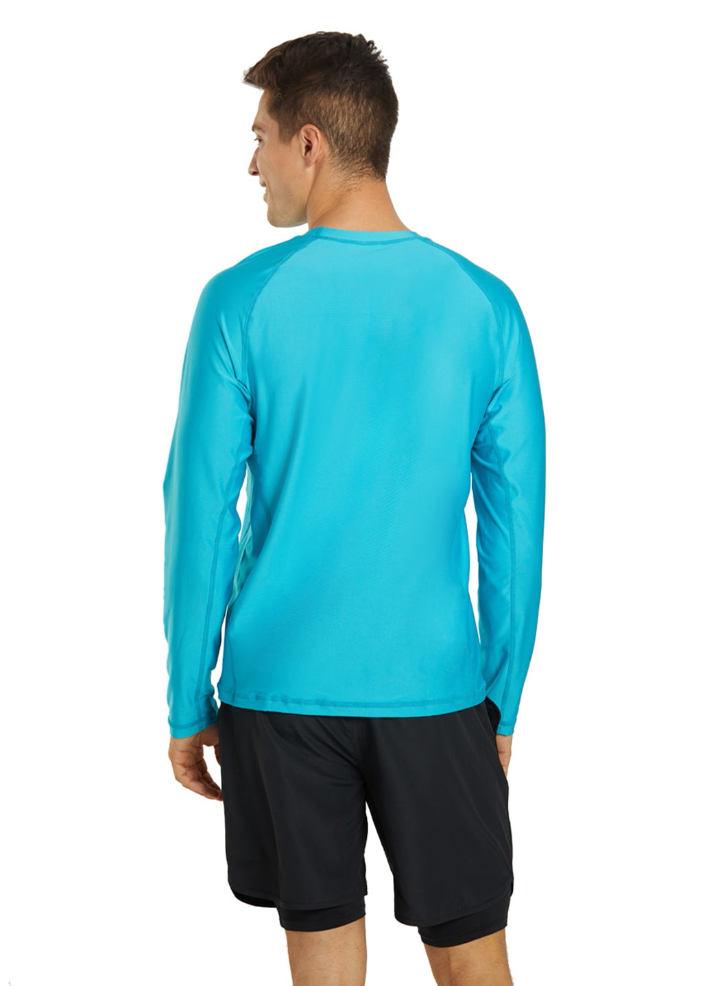 Sporti Men's L/S UPF 50+ Comfort Fit II Rash Guard