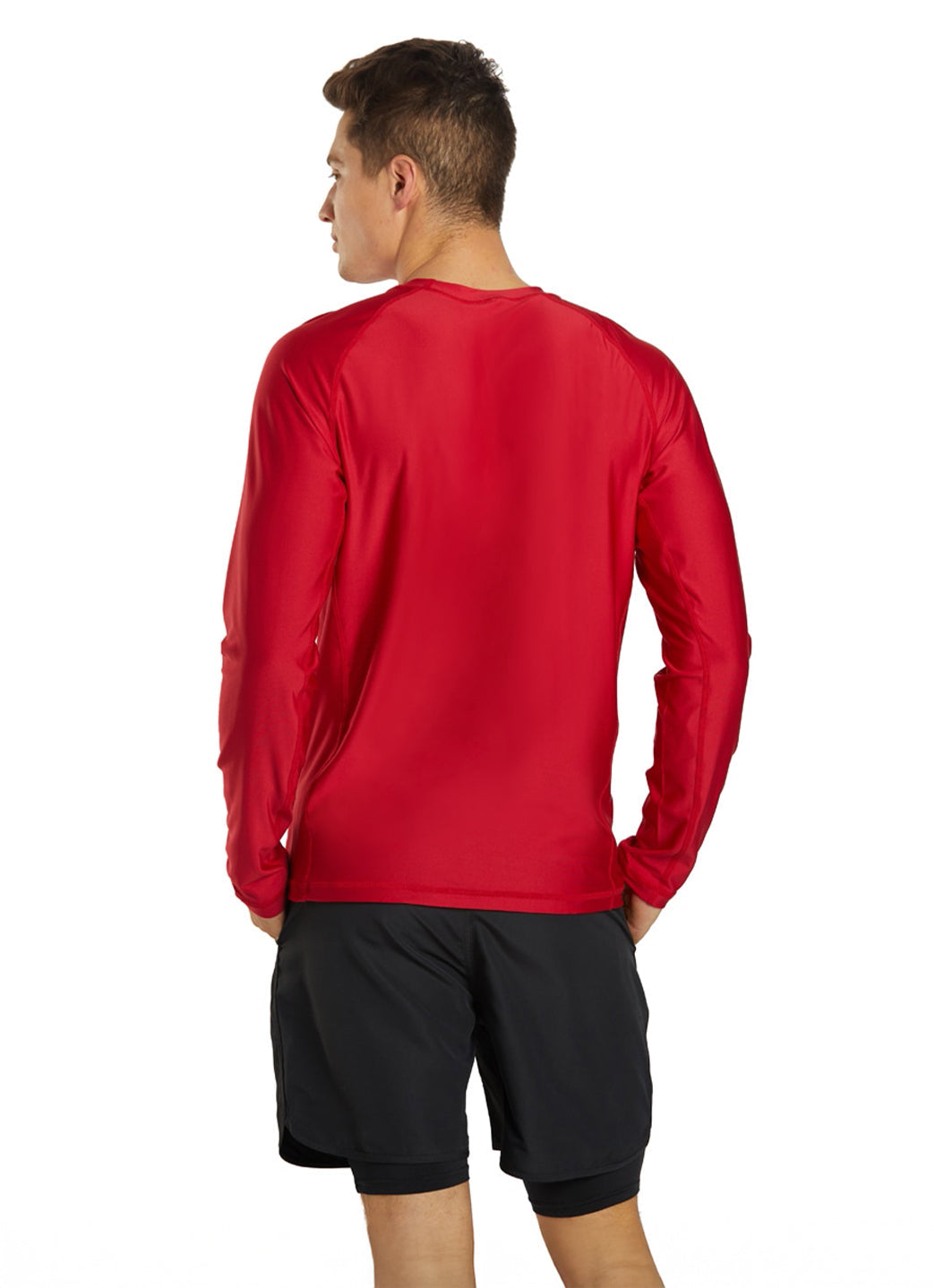 Sporti Men's L/S UPF 50+ Comfort Fit II Rash Guard