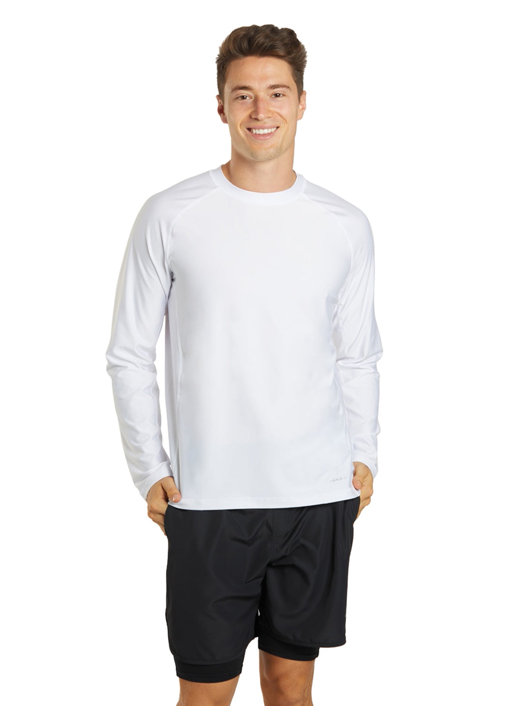 Sporti Men's L/S UPF 50+ Comfort Fit II Rash Guard