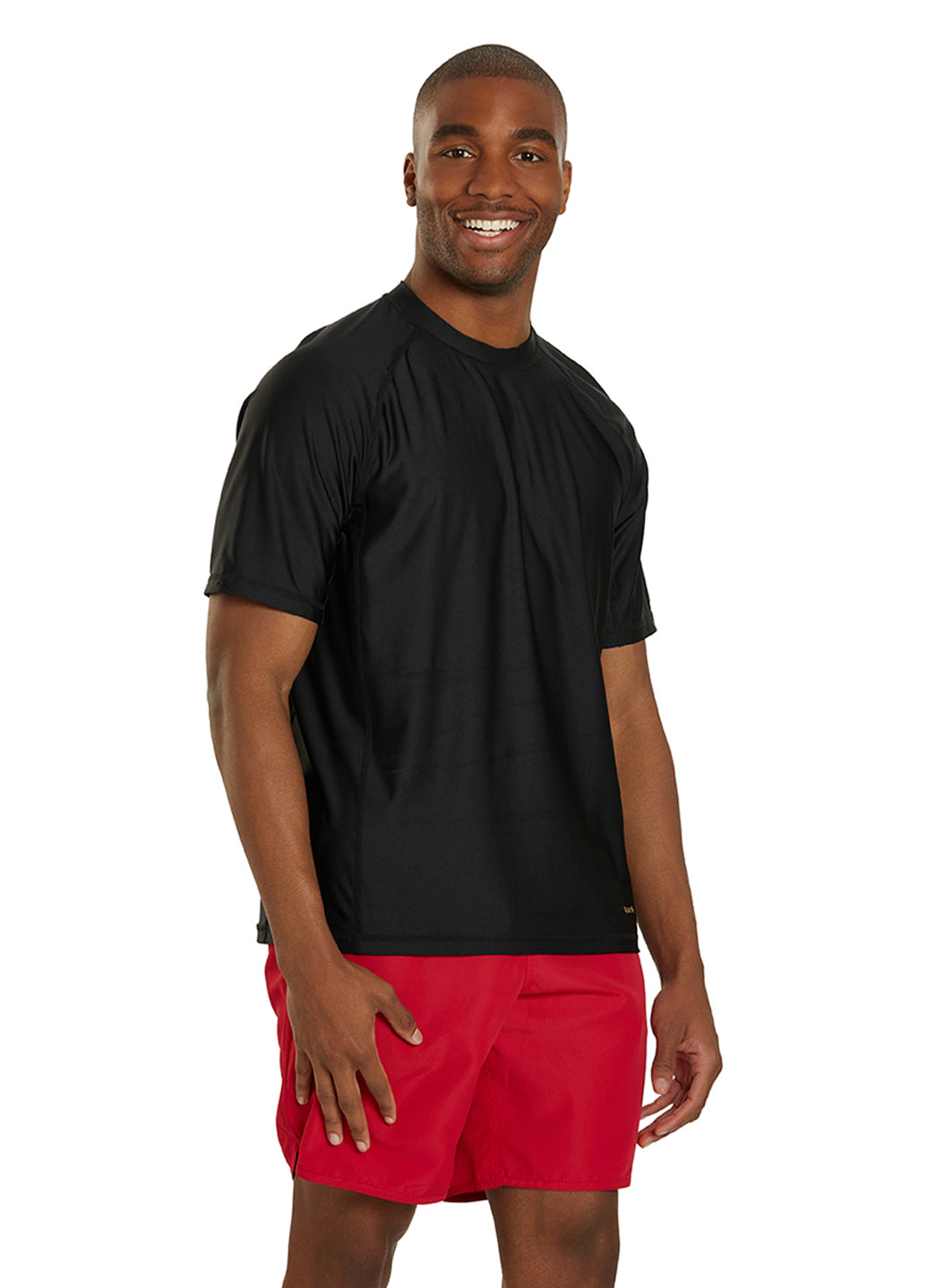 Sporti Men's S/S UPF 50+ Comfort Fit II Rash Guard