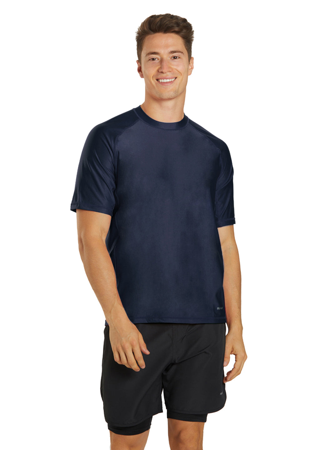 Sporti Men's S/S UPF 50+ Comfort Fit II Rash Guard