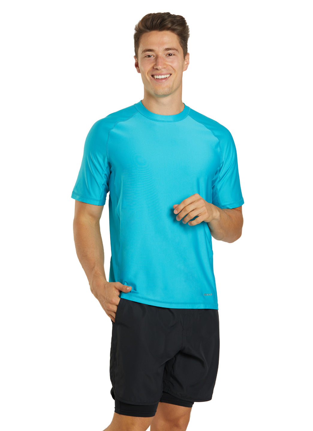 Sporti Men's S/S UPF 50+ Comfort Fit II Rash Guard