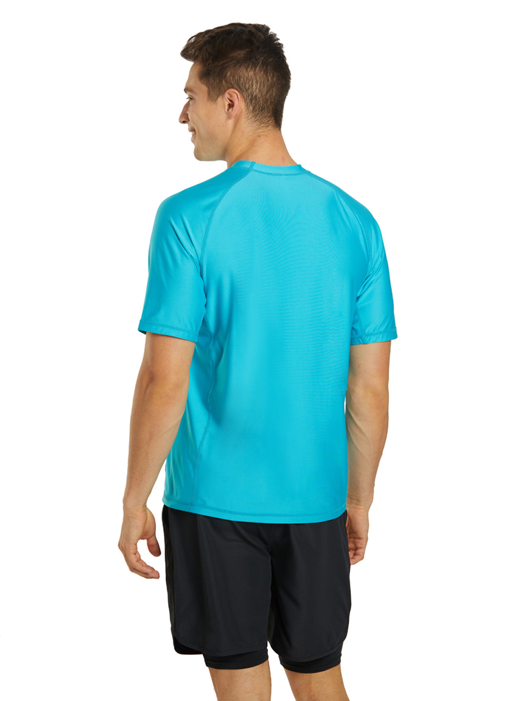 Sporti Men's S/S UPF 50+ Comfort Fit II Rash Guard