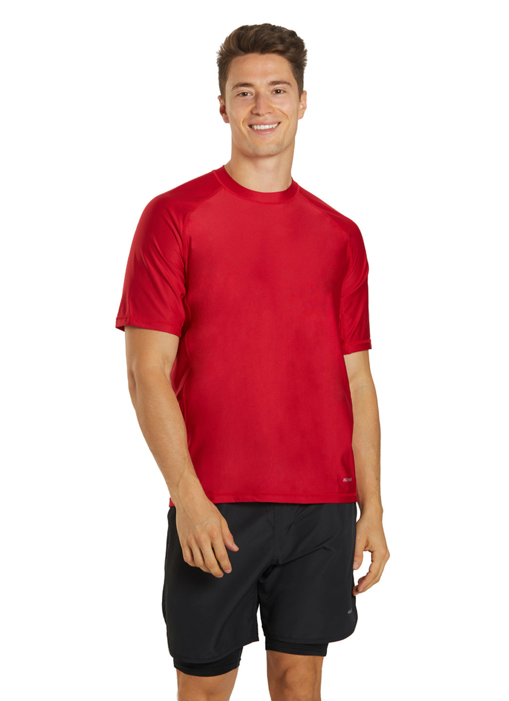 Sporti Men's S/S UPF 50+ Comfort Fit II Rash Guard