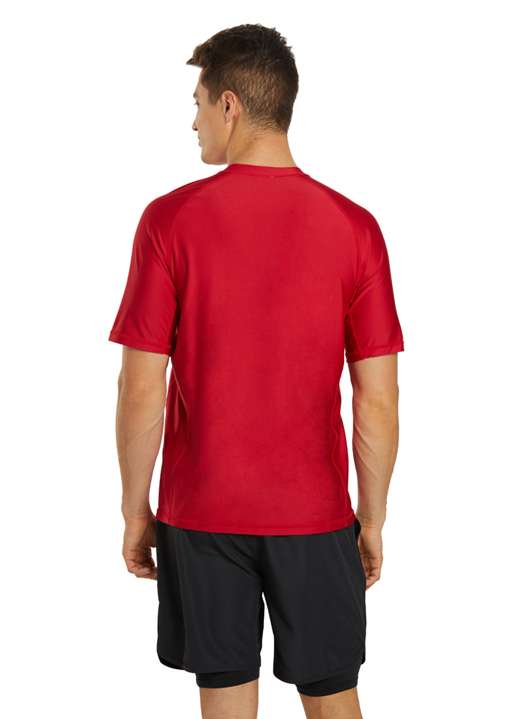 Sporti Men's S/S UPF 50+ Comfort Fit II Rash Guard