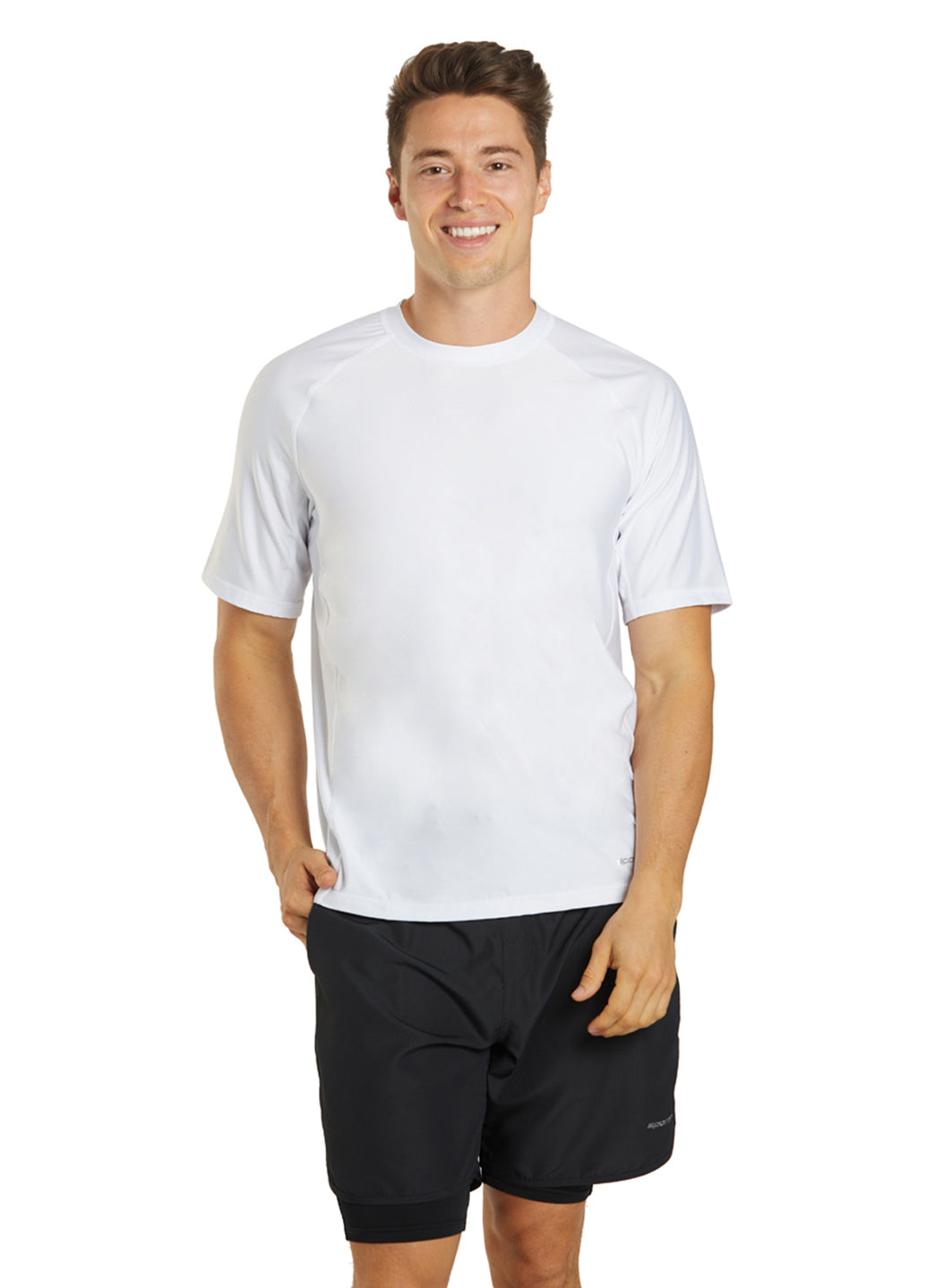 Sporti Men's S/S UPF 50+ Comfort Fit II Rash Guard