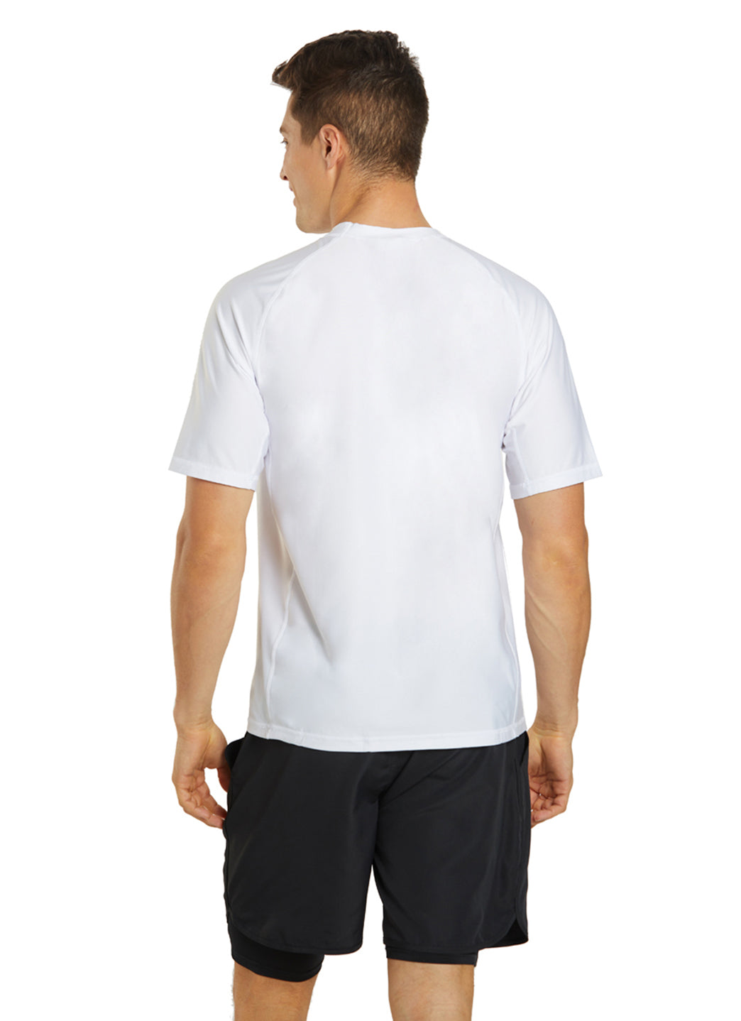 Sporti Men's S/S UPF 50+ Comfort Fit II Rash Guard