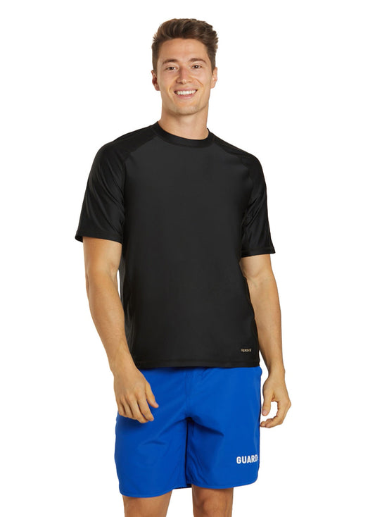 Sporti Men's S/S UPF 50+ Relax Fit II Swim Shirt