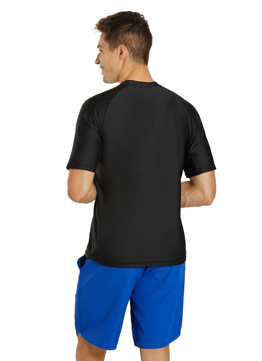 Sporti Men's S/S UPF 50+ Relax Fit II Swim Shirt