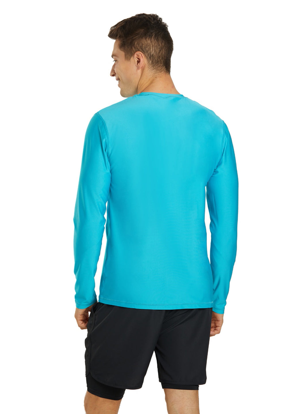 Sporti Men's L/S UPF 50+ Relax Fit II Swim Shirt