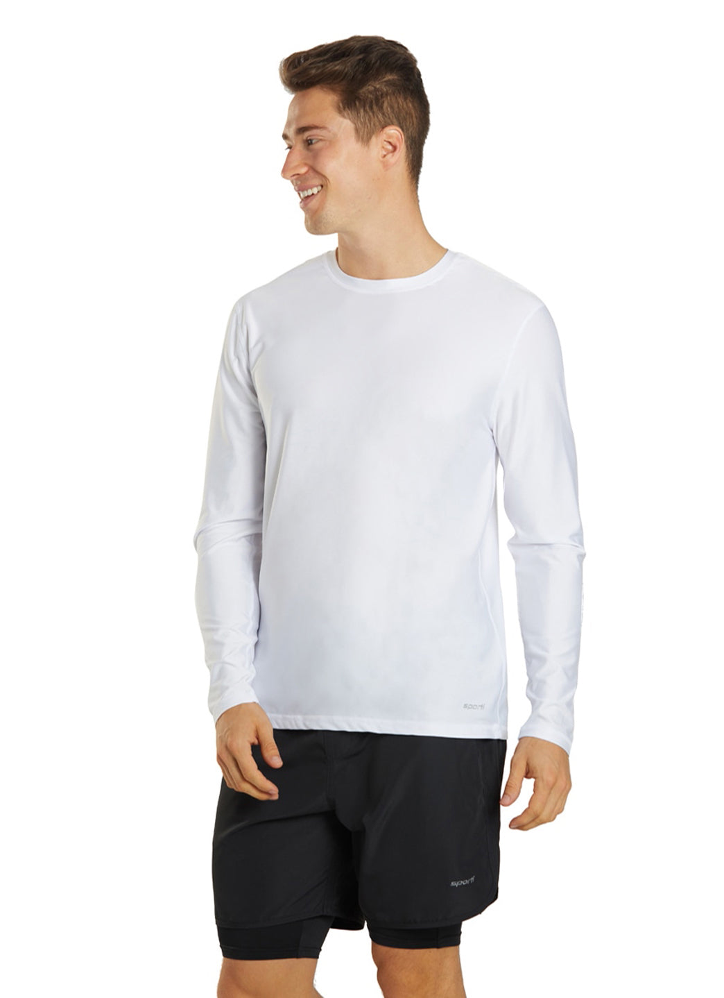 Sporti Men's L/S UPF 50+ Relax Fit II Swim Shirt