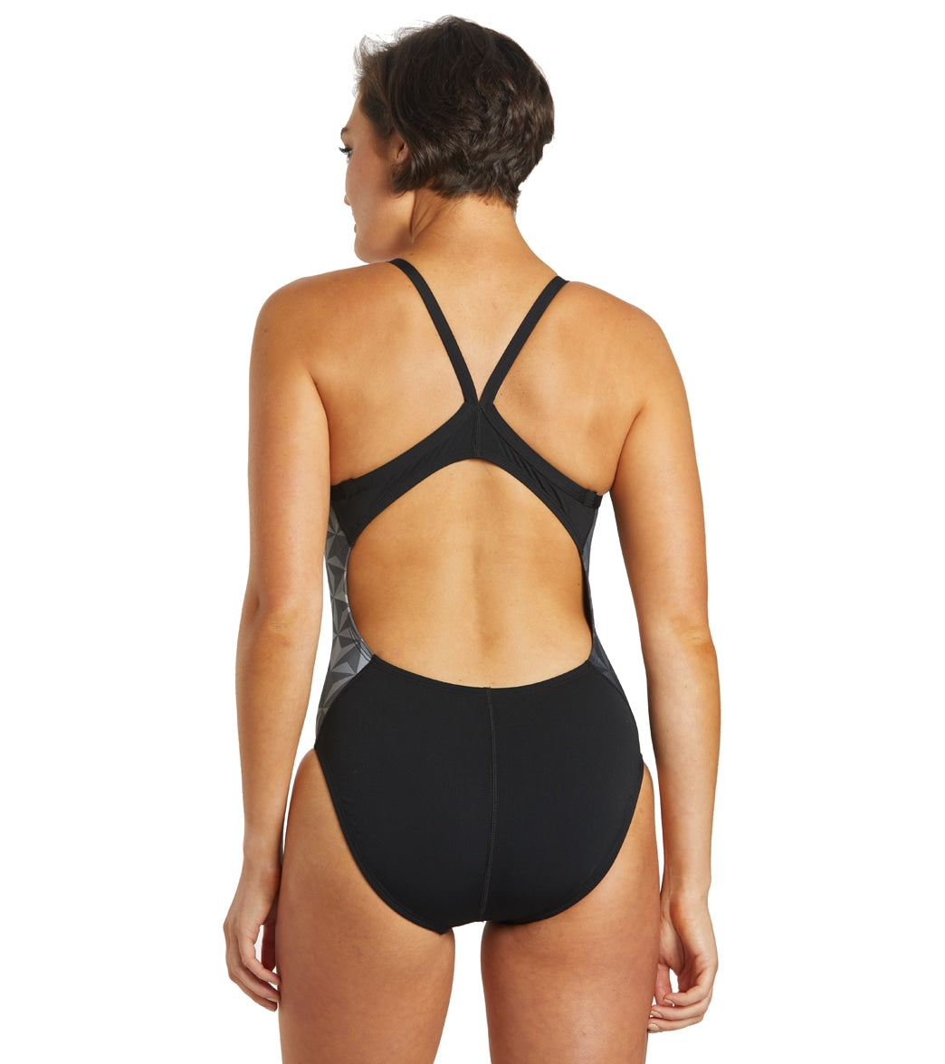 Nike Women's HydraStrong Transform Racerback One Piece Swimsuit