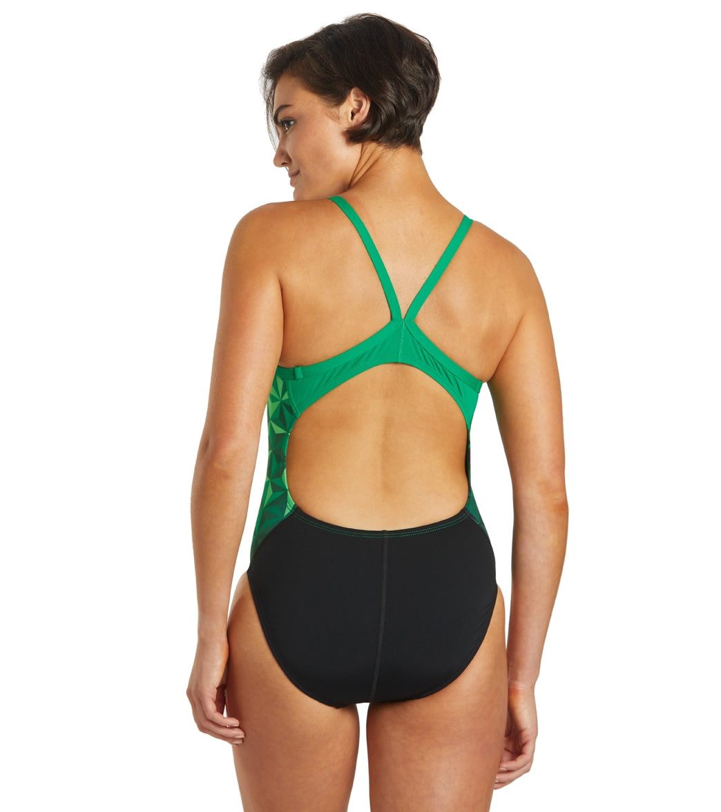 Nike Women's HydraStrong Transform Racerback One Piece Swimsuit