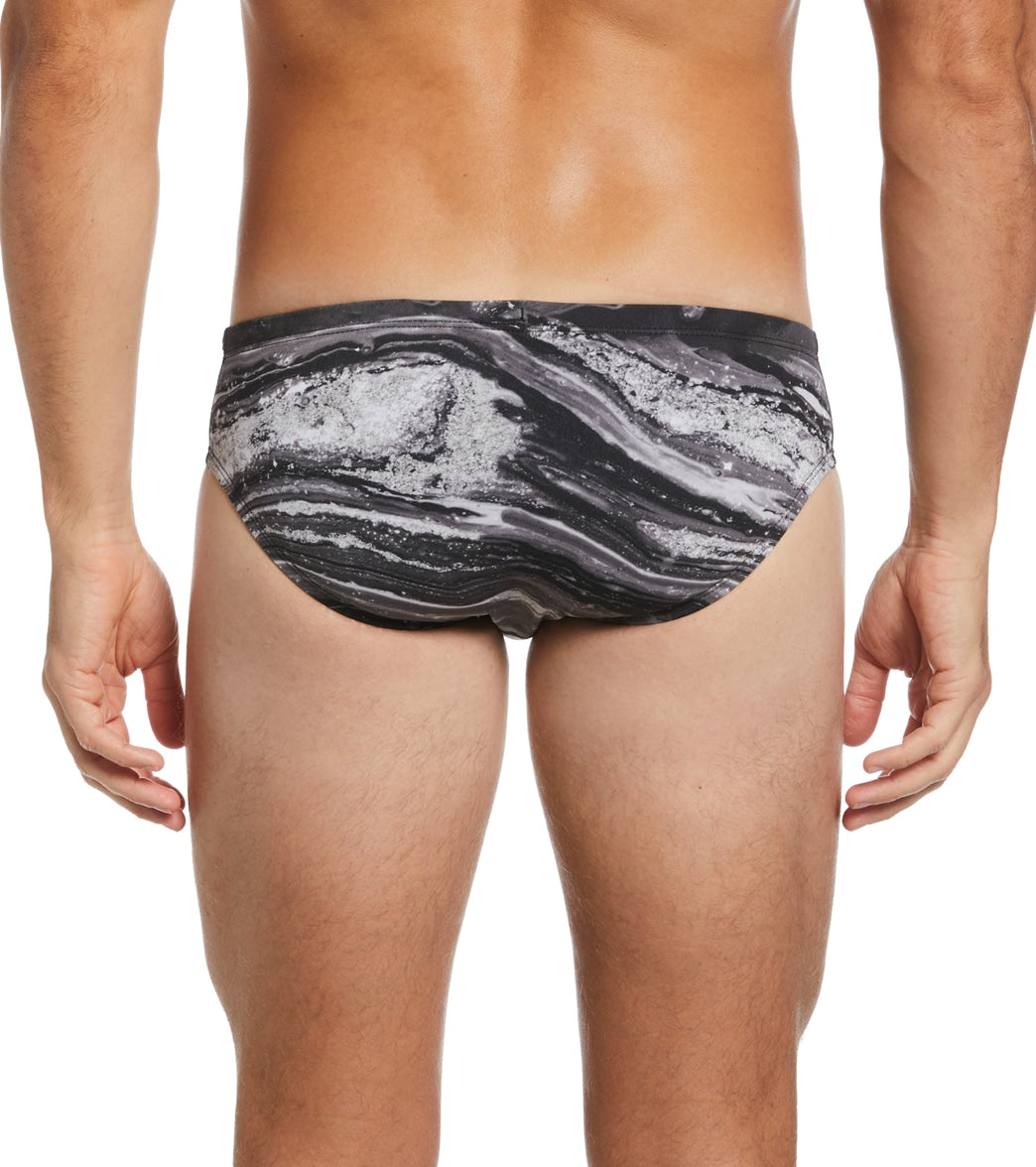 Nike Men's HydraStrong Crystal Wave Brief Swimsuit