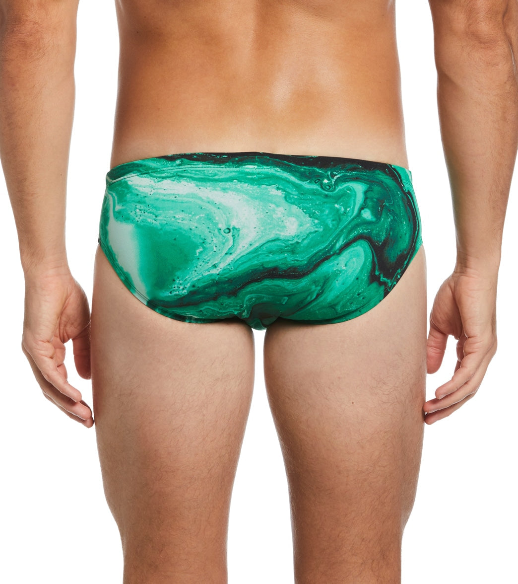 Nike Men's HydraStrong Crystal Wave Brief Swimsuit