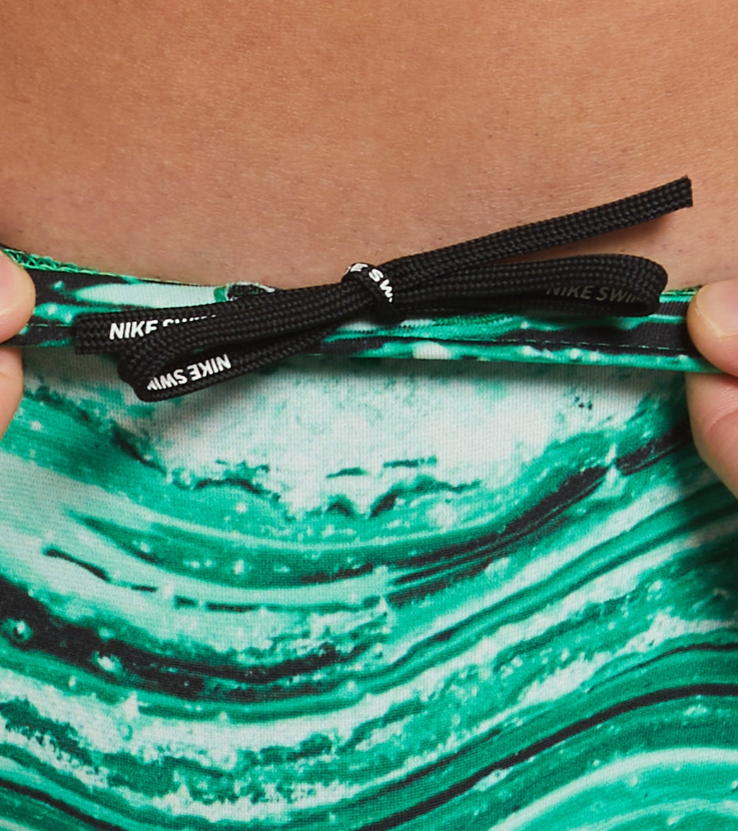 Nike Men's HydraStrong Crystal Wave Brief Swimsuit