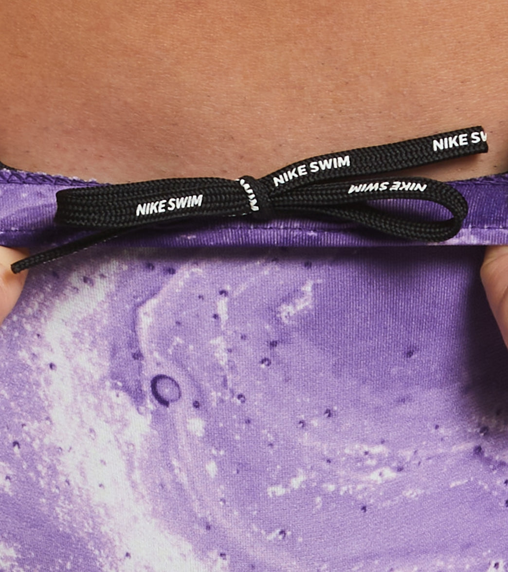 Nike Men's HydraStrong Crystal Wave Brief Swimsuit