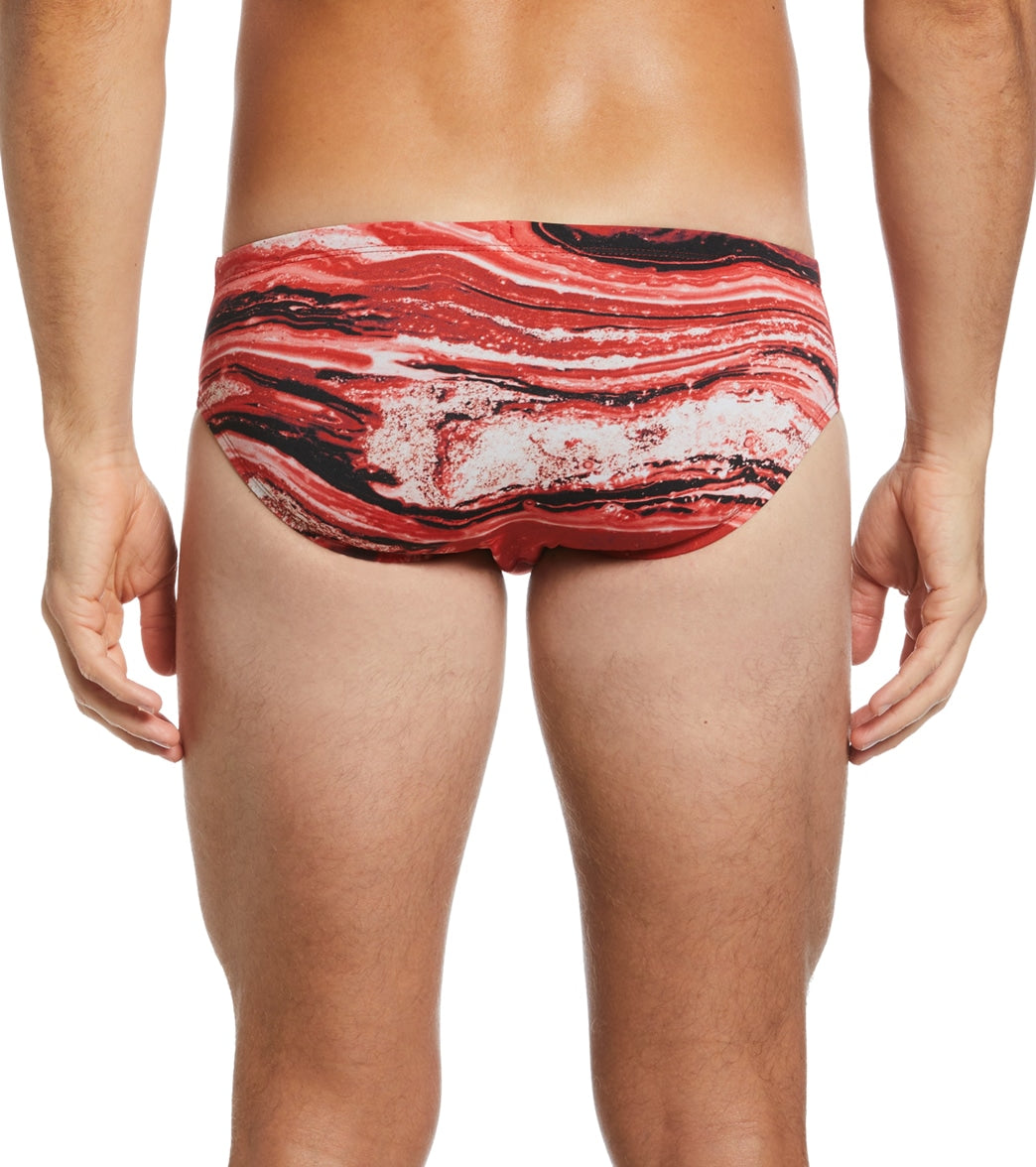 Nike Men's HydraStrong Crystal Wave Brief Swimsuit