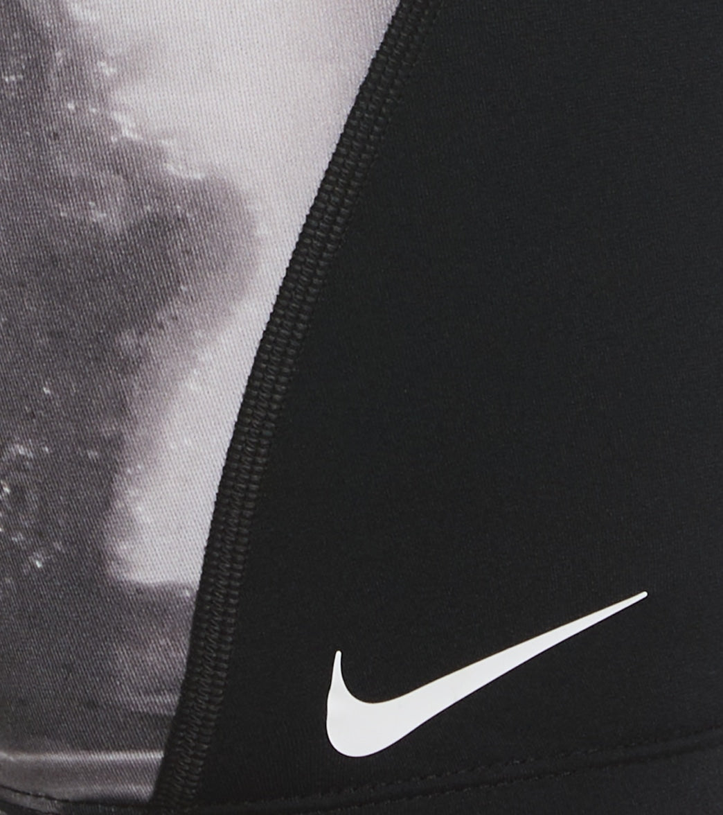 Nike Men's HydraStrong Crystal Wave Jammer Swimsuit