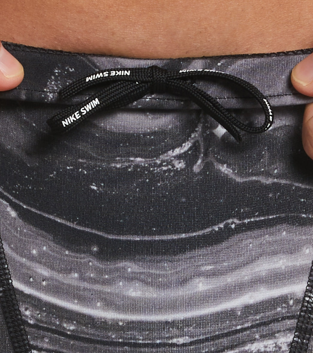 Nike Men's HydraStrong Crystal Wave Jammer Swimsuit