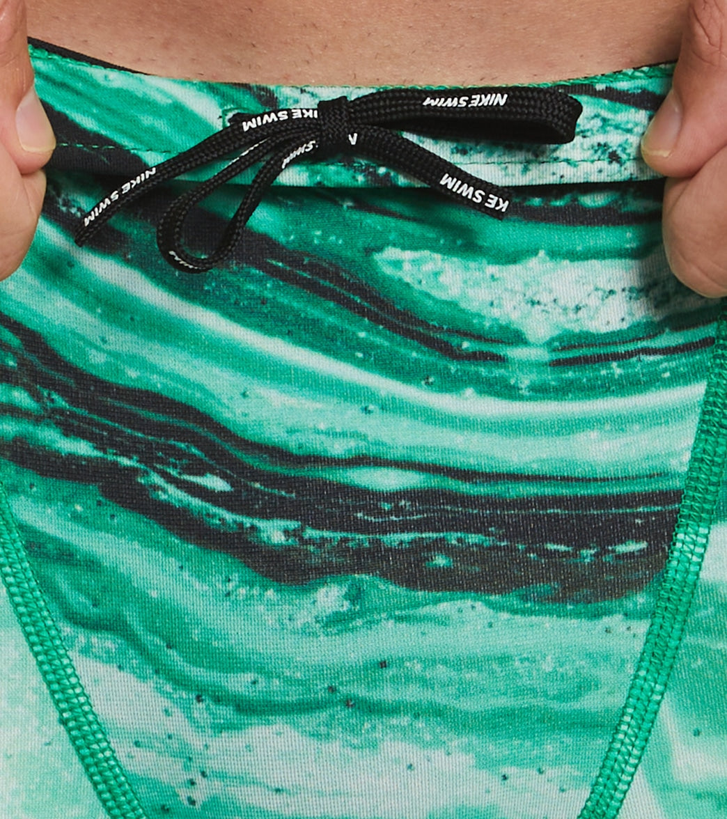 Nike Men's HydraStrong Crystal Wave Jammer Swimsuit