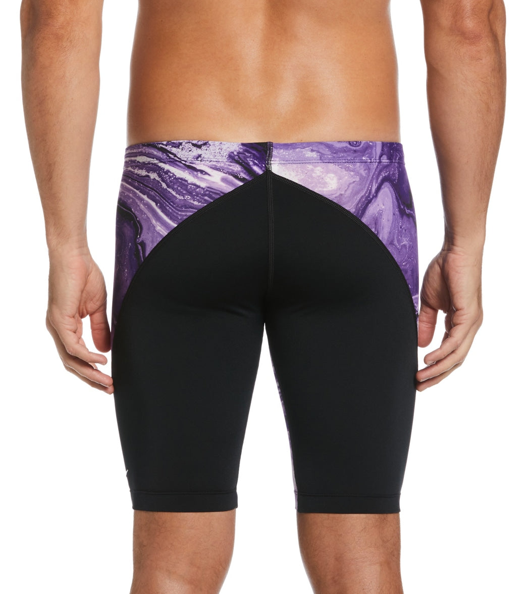 Nike Men's HydraStrong Crystal Wave Jammer Swimsuit