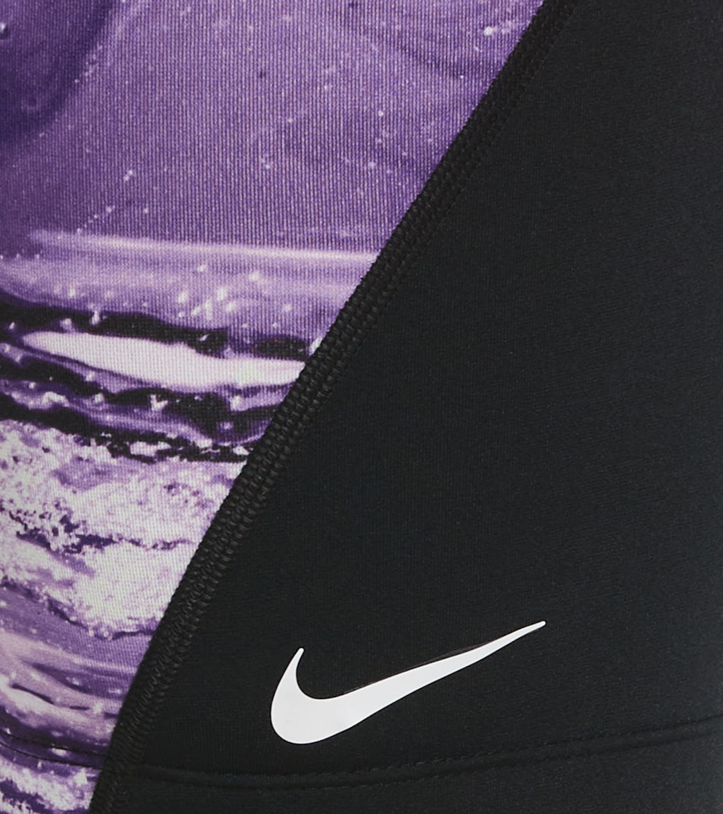 Nike Men's HydraStrong Crystal Wave Jammer Swimsuit