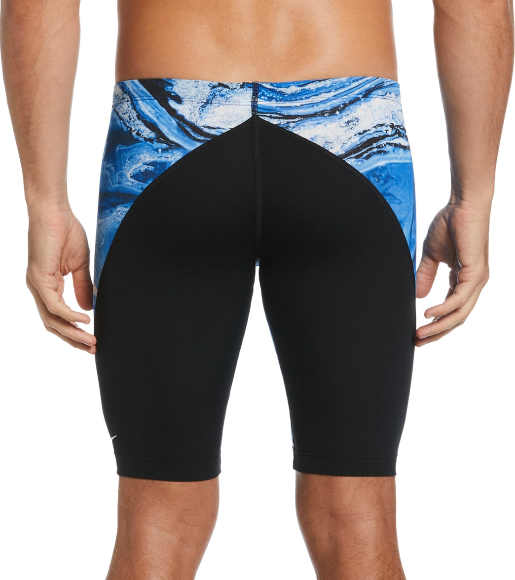 Nike Men's HydraStrong Crystal Wave Jammer Swimsuit
