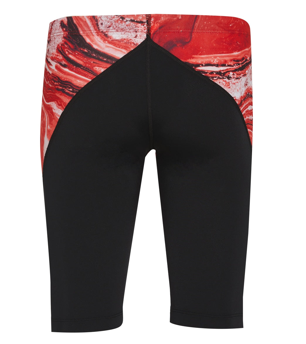 Nike Men's HydraStrong Crystal Wave Jammer Swimsuit