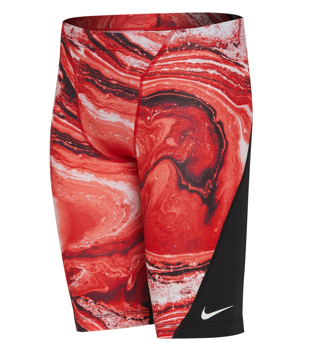 Nike Men's HydraStrong Crystal Wave Jammer Swimsuit