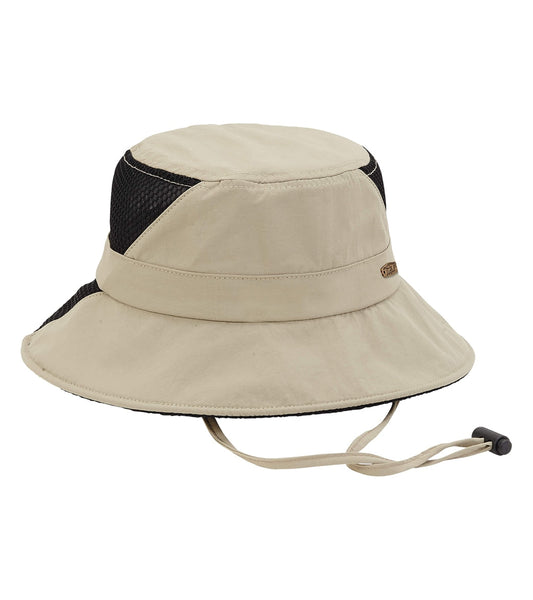 Sun N Sand Performance Mesh Back Bucket w/ Chincord