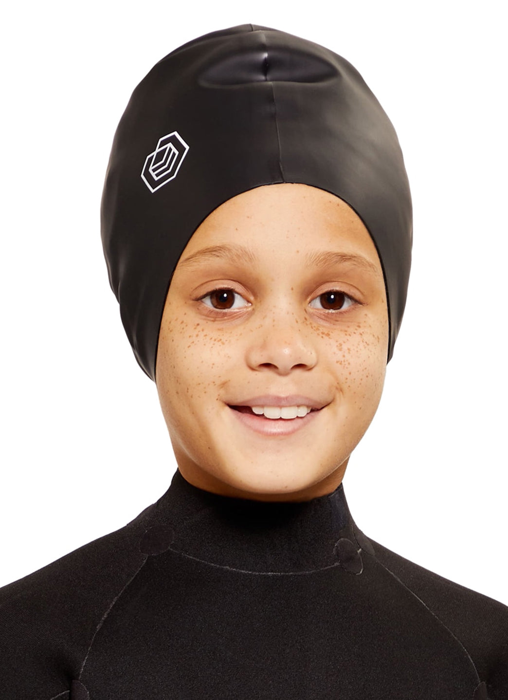 SOUL CAP Children's Swim Cap For Long Hair