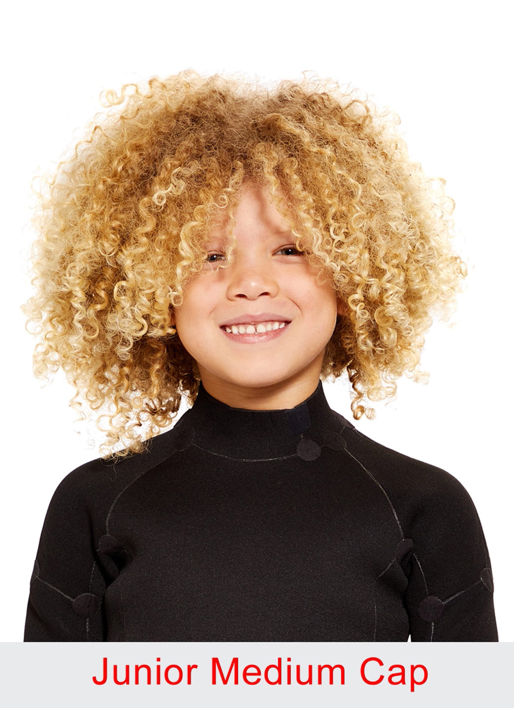 SOUL CAP Children's Swim Cap For Long Hair